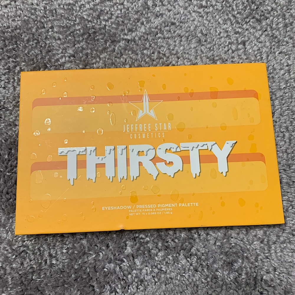 Jeffree Star Cosmetics Thirsty Pressed Pigment Palette